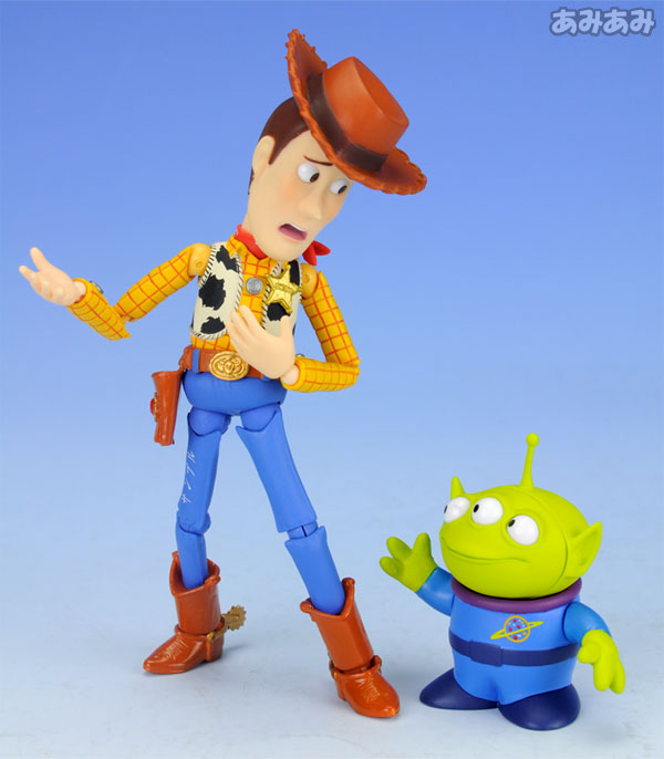 Toy Story - Alien - Woody - Revoltech - Revoltech Pixar Figure Collection (005) (Kaiyodo) photo 3