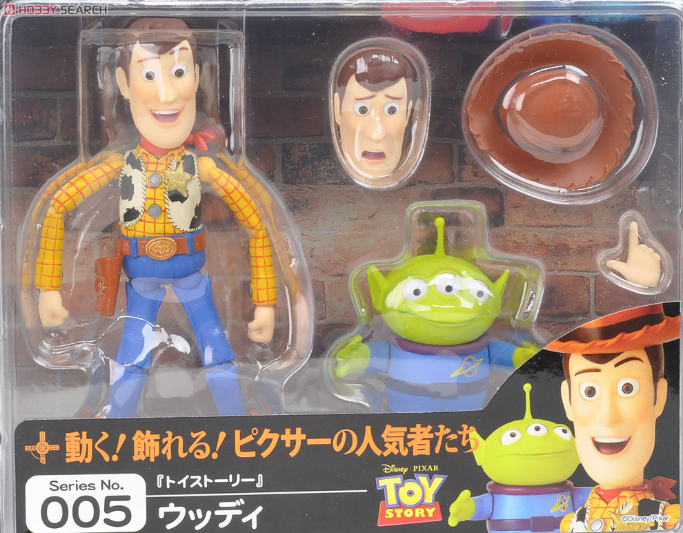 Toy Story - Alien - Woody - Revoltech - Revoltech Pixar Figure Collection (005) (Kaiyodo) photo 6