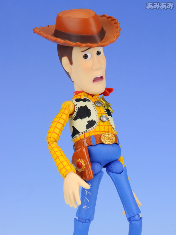 Toy Story - Alien - Woody - Revoltech - Revoltech Pixar Figure Collection (005) (Kaiyodo) photo 7