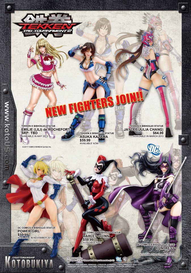 Tekken Tag Tournament 2 - Kazama Asuka - Bishoujo Statue - Tekken Bishoujo Statue - 1/7 (Kotobukiya) photo 7
