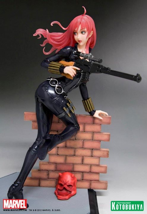Avengers - Black Widow - Bishoujo Statue - Marvel x Bishoujo - 1/7 (Kotobukiya) photo 3