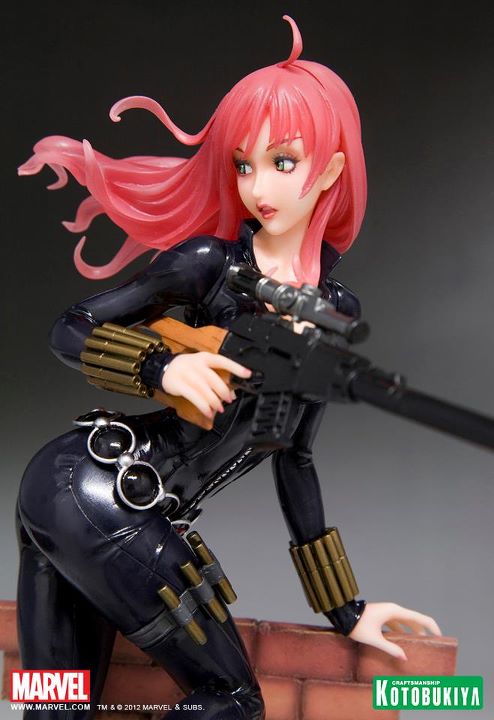 Avengers - Black Widow - Bishoujo Statue - Marvel x Bishoujo - 1/7 (Kotobukiya) photo 6