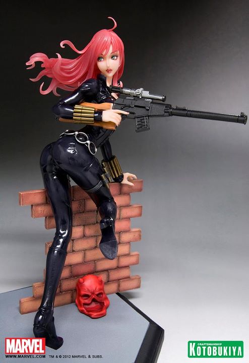 Avengers - Black Widow - Bishoujo Statue - Marvel x Bishoujo - 1/7 (Kotobukiya) photo 7
