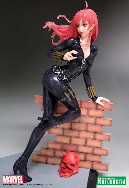 Avengers - Black Widow - Bishoujo Statue - Marvel x Bishoujo - 1/7 (Kotobukiya) photo 8