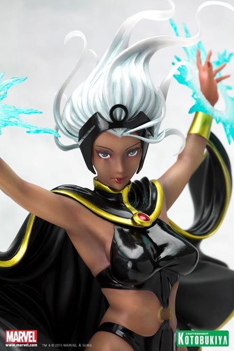 X-Men - Storm - Bishoujo Statue - Marvel x Bishoujo - 1/7 (Kotobukiya) photo 5