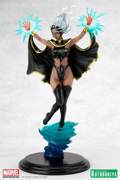 X-Men - Storm - Bishoujo Statue - Marvel x Bishoujo - 1/7 (Kotobukiya) photo 6