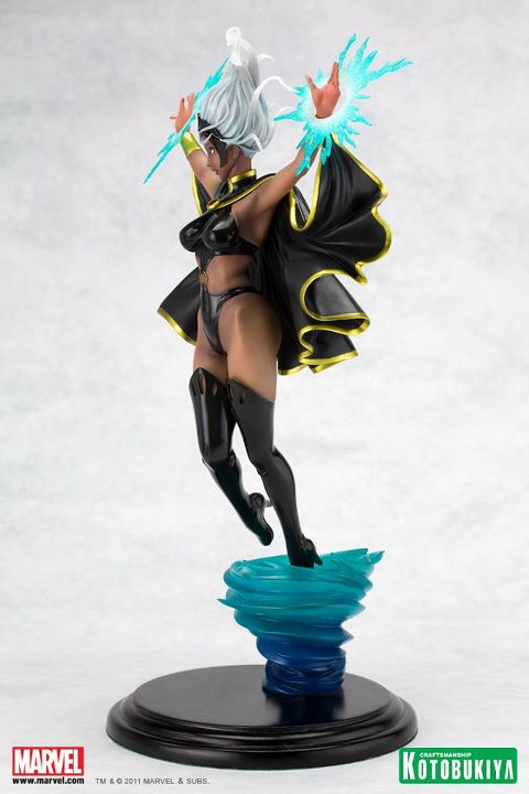 X-Men - Storm - Bishoujo Statue - Marvel x Bishoujo - 1/7 (Kotobukiya) photo 7