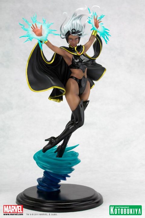 X-Men - Storm - Bishoujo Statue - Marvel x Bishoujo - 1/7 (Kotobukiya) photo 8
