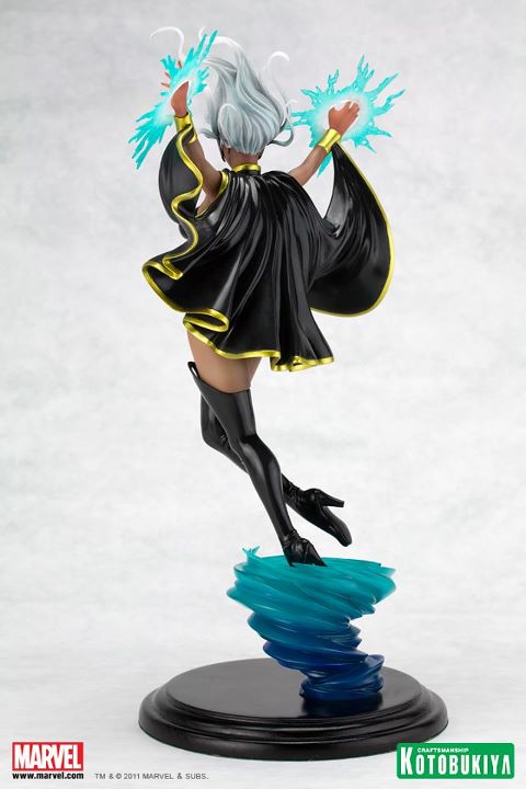 X-Men - Storm - Bishoujo Statue - Marvel x Bishoujo - 1/7 (Kotobukiya) photo 9