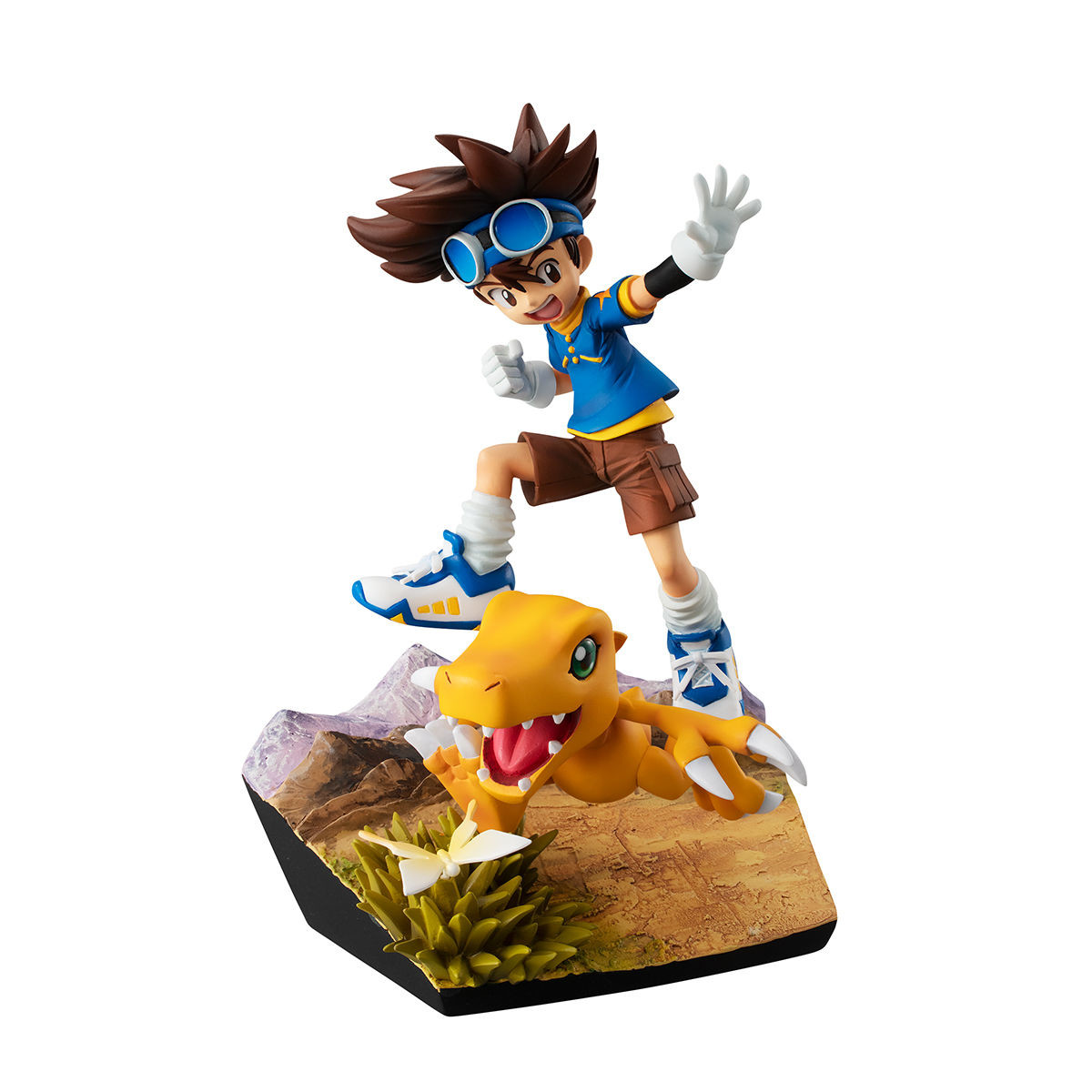 Digimon Adventure - Agumon - Yagami Taichi - G.E.M. - 20th Anniversary (MegaHouse) photo 3