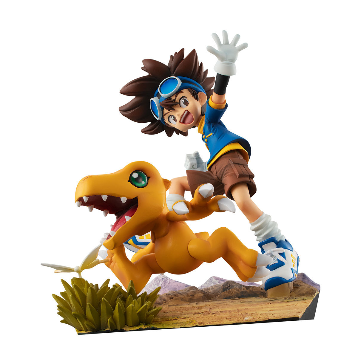Digimon Adventure - Agumon - Yagami Taichi - G.E.M. - 20th Anniversary (MegaHouse) photo 4