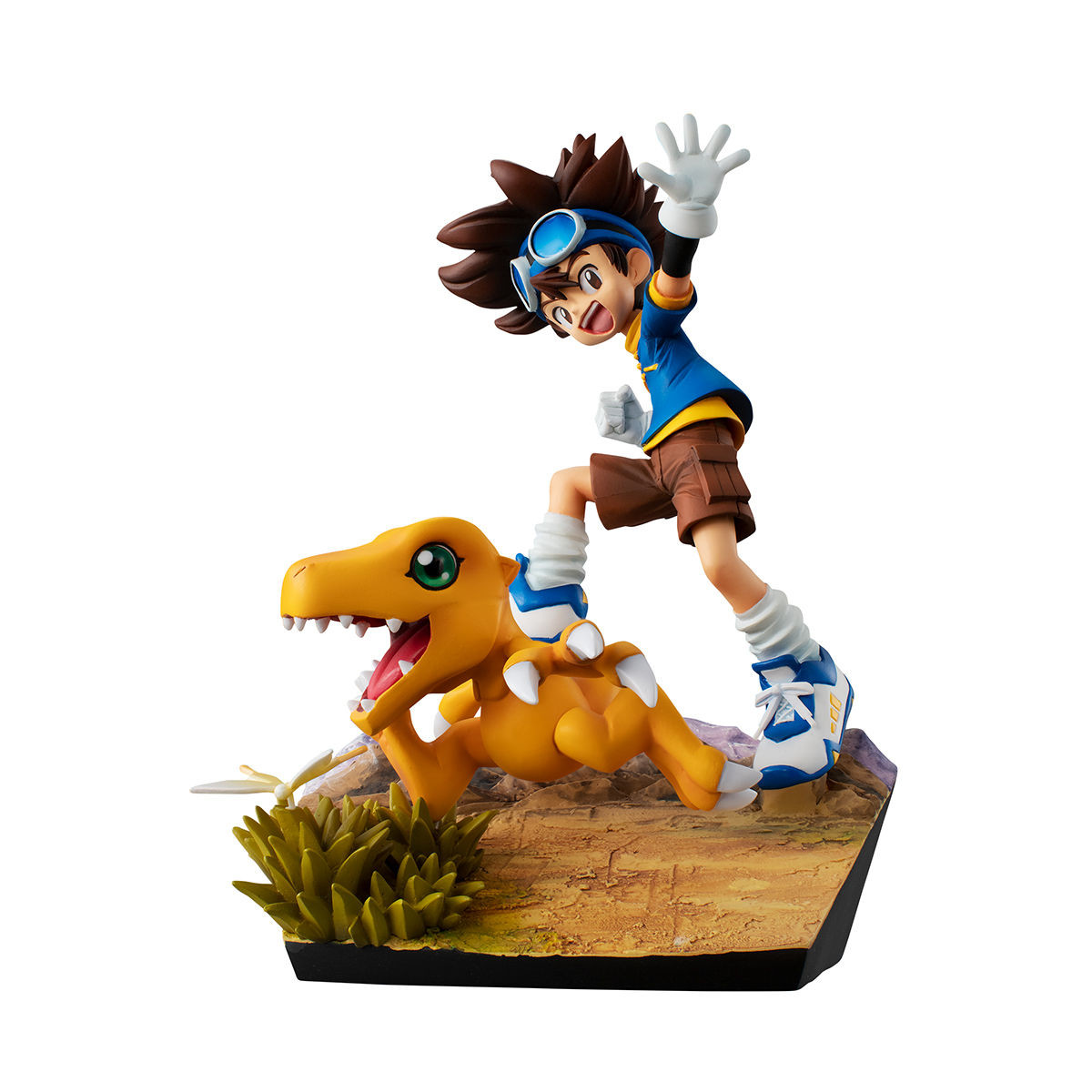 Digimon Adventure - Agumon - Yagami Taichi - G.E.M. - 20th Anniversary (MegaHouse) photo 5