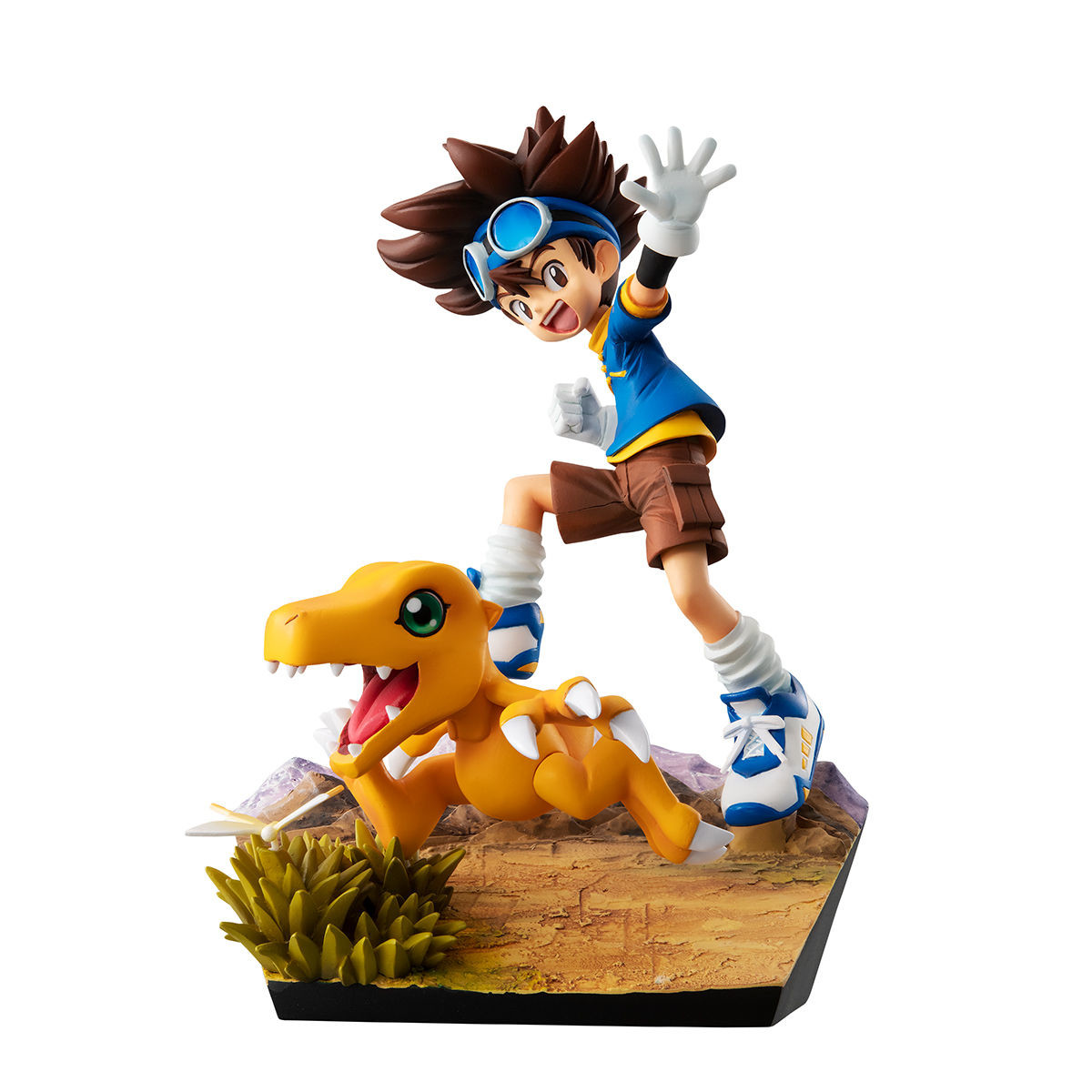 Digimon Adventure - Agumon - Yagami Taichi - G.E.M. - 20th Anniversary (MegaHouse) photo 6
