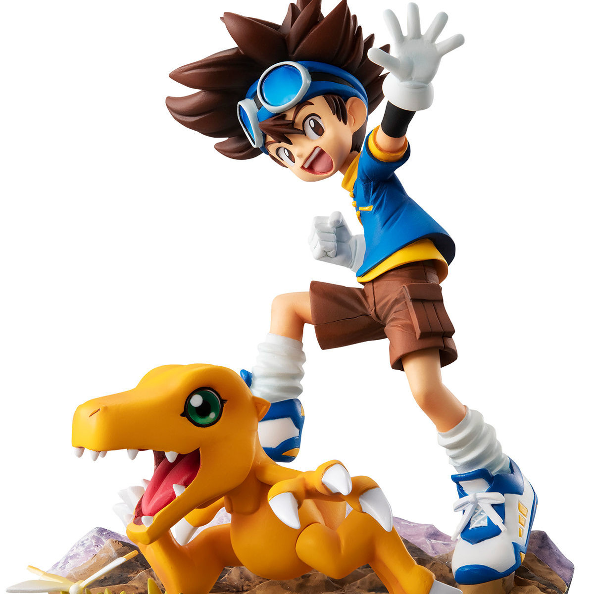 Digimon Adventure - Agumon - Yagami Taichi - G.E.M. - 20th Anniversary (MegaHouse) photo 9