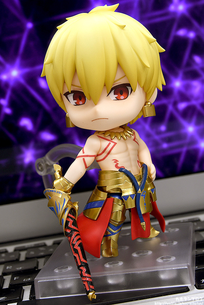 Fate/Grand Order - Gilgamesh - Nendoroid (#1220) - Archer, Third Ascension Ver. (Orange Rouge) photo 2