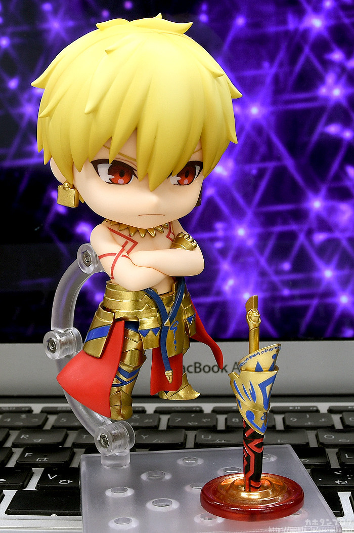 Fate/Grand Order - Gilgamesh - Nendoroid (#1220) - Archer, Third Ascension Ver. (Orange Rouge) photo 3