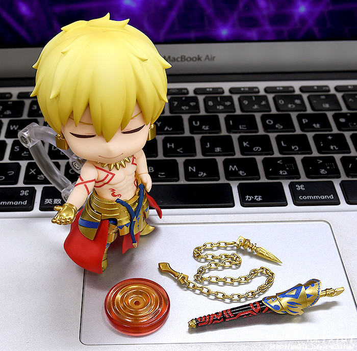 Fate/Grand Order - Gilgamesh - Nendoroid (#1220) - Archer, Third Ascension Ver. (Orange Rouge) photo 4