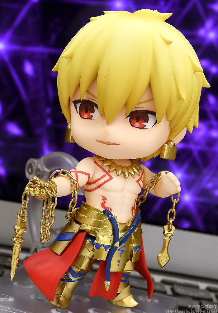 Fate/Grand Order - Gilgamesh - Nendoroid (#1220) - Archer, Third Ascension Ver. (Orange Rouge) photo 5