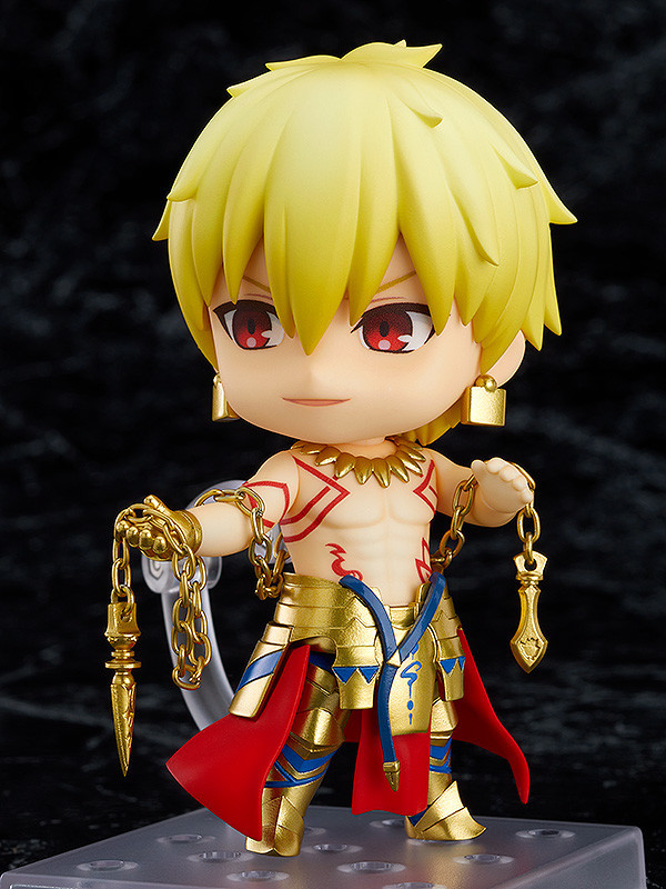 Fate/Grand Order - Gilgamesh - Nendoroid (#1220) - Archer, Third Ascension Ver. (Orange Rouge) photo 6