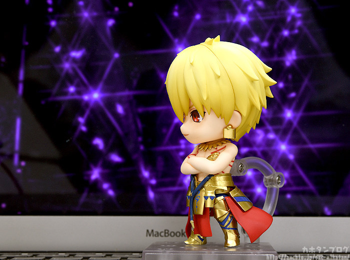 Fate/Grand Order - Gilgamesh - Nendoroid (#1220) - Archer, Third Ascension Ver. (Orange Rouge) photo 7