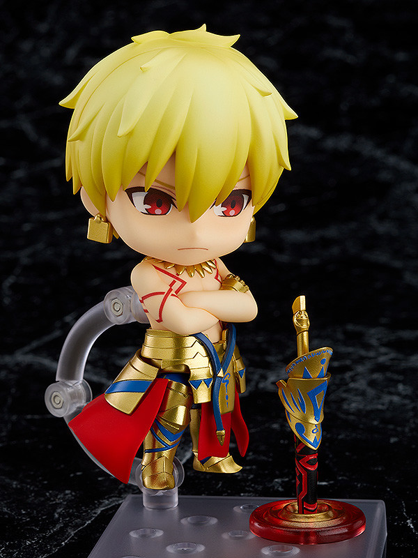 Fate/Grand Order - Gilgamesh - Nendoroid (#1220) - Archer, Third Ascension Ver. (Orange Rouge) photo 9