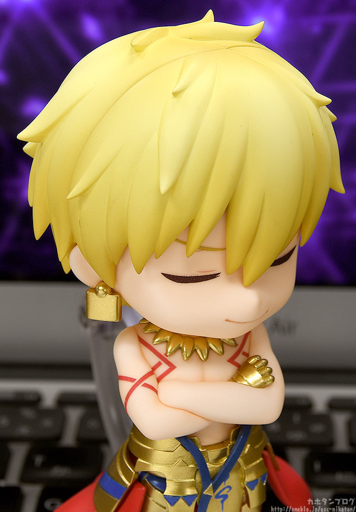 Fate/Grand Order - Gilgamesh - Nendoroid (#1220) - Archer, Third Ascension Ver. (Orange Rouge) photo 13