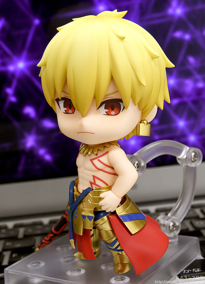 Fate/Grand Order - Gilgamesh - Nendoroid (#1220) - Archer, Third Ascension Ver. (Orange Rouge) photo 14