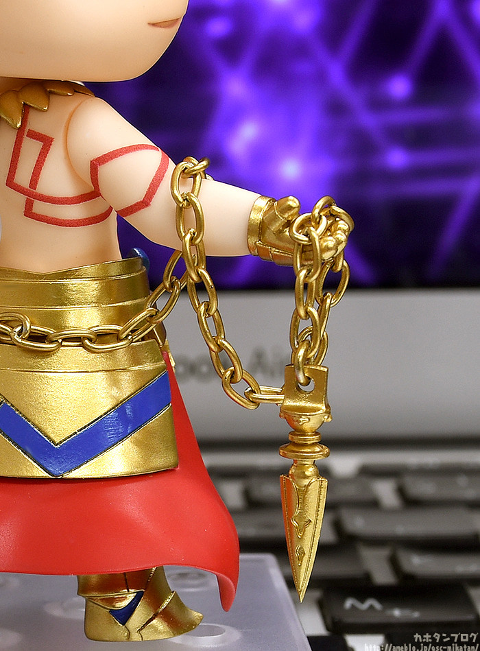 Fate/Grand Order - Gilgamesh - Nendoroid (#1220) - Archer, Third Ascension Ver. (Orange Rouge) photo 15