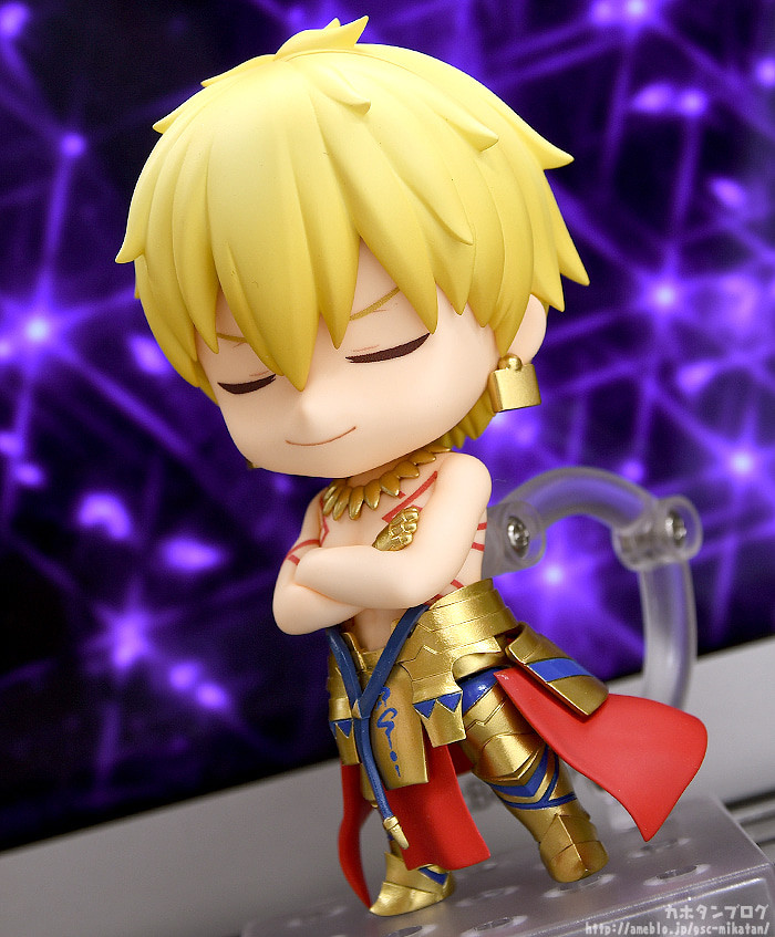 Fate/Grand Order - Gilgamesh - Nendoroid (#1220) - Archer, Third Ascension Ver. (Orange Rouge) photo 16
