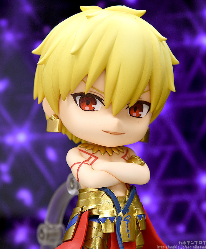 Fate/Grand Order - Gilgamesh - Nendoroid (#1220) - Archer, Third Ascension Ver. (Orange Rouge) photo 17