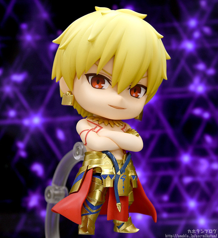 Fate/Grand Order - Gilgamesh - Nendoroid (#1220) - Archer, Third Ascension Ver. (Orange Rouge) photo 18