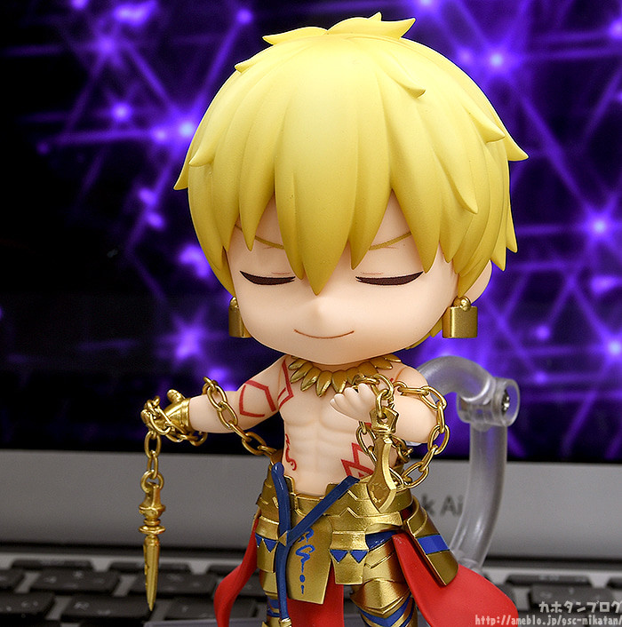 Fate/Grand Order - Gilgamesh - Nendoroid (#1220) - Archer, Third Ascension Ver. (Orange Rouge) photo 20