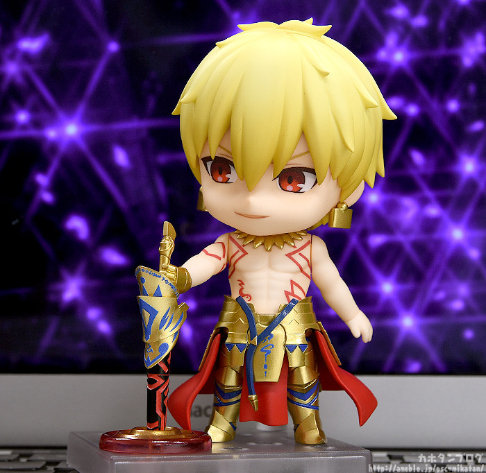 Fate/Grand Order - Gilgamesh - Nendoroid (#1220) - Archer, Third Ascension Ver. (Orange Rouge) photo 21