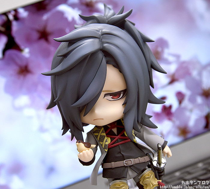 Touken Ranbu Online - Oodenta Mitsuyo - Nendoroid (#1213) (Orange Rouge) photo 2