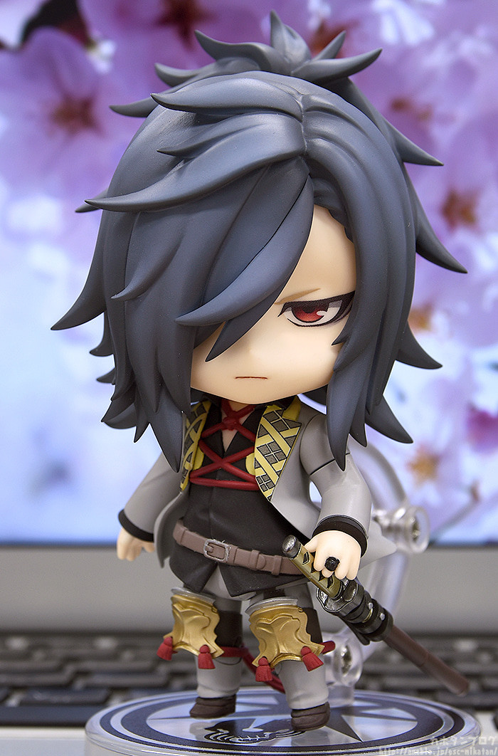 Touken Ranbu Online - Oodenta Mitsuyo - Nendoroid (#1213) (Orange Rouge) photo 4