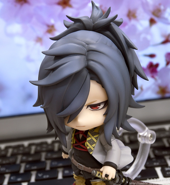 Touken Ranbu Online - Oodenta Mitsuyo - Nendoroid (#1213) (Orange Rouge) photo 11