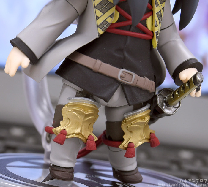 Touken Ranbu Online - Oodenta Mitsuyo - Nendoroid (#1213) (Orange Rouge) photo 12
