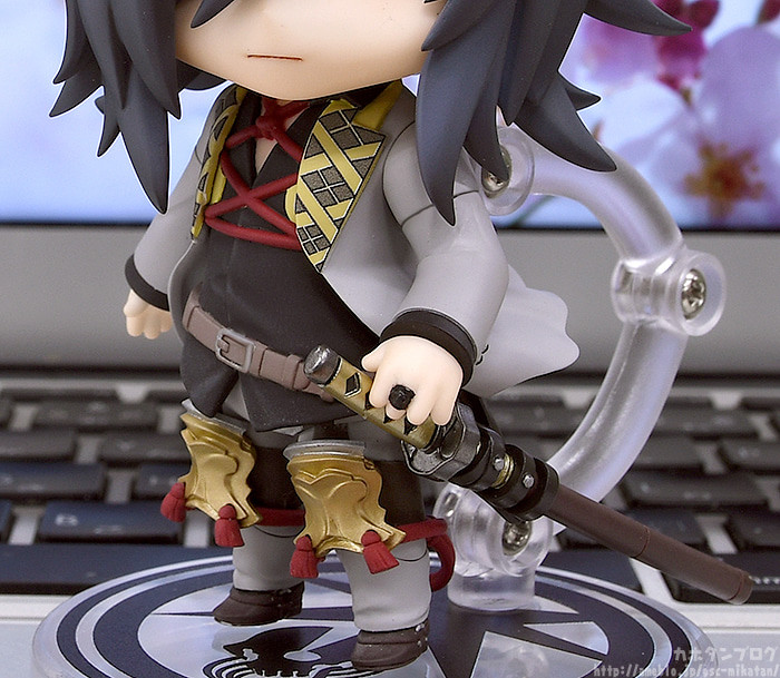 Touken Ranbu Online - Oodenta Mitsuyo - Nendoroid (#1213) (Orange Rouge) photo 13