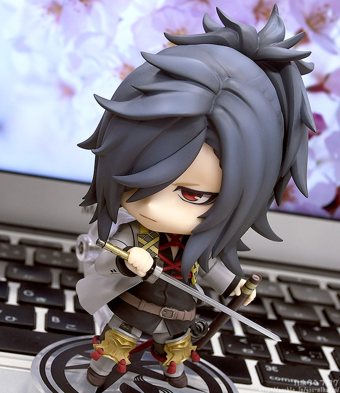 Touken Ranbu Online - Oodenta Mitsuyo - Nendoroid (#1213) (Orange Rouge) photo 15