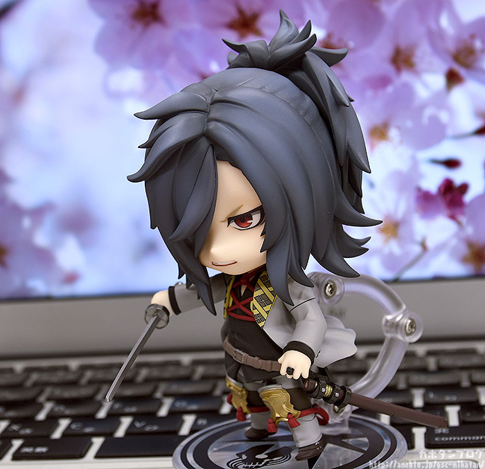 Touken Ranbu Online - Oodenta Mitsuyo - Nendoroid (#1213) (Orange Rouge) photo 17