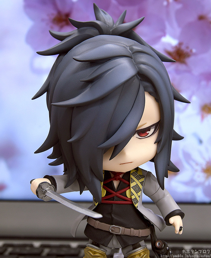 Touken Ranbu Online - Oodenta Mitsuyo - Nendoroid (#1213) (Orange Rouge) photo 18