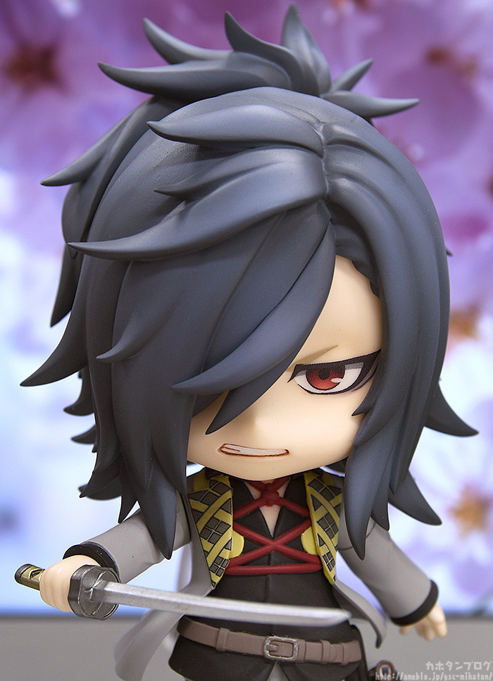 Touken Ranbu Online - Oodenta Mitsuyo - Nendoroid (#1213) (Orange Rouge) photo 19