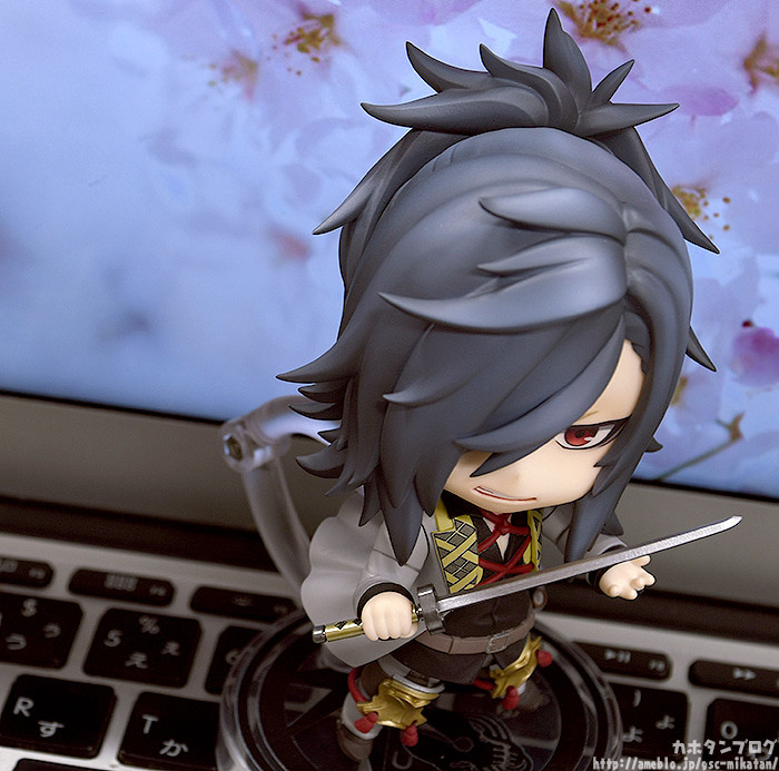 Touken Ranbu Online - Oodenta Mitsuyo - Nendoroid (#1213) (Orange Rouge) photo 20
