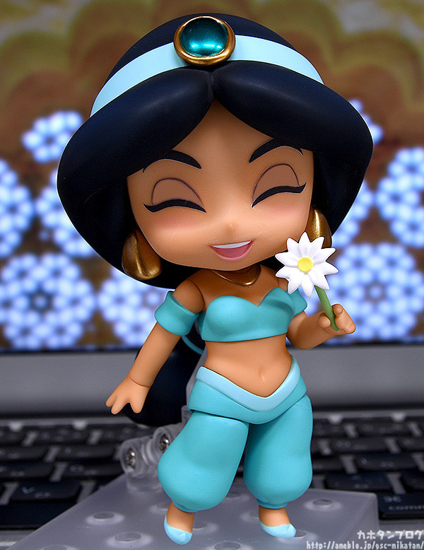 Aladdin (1992) - Jasmine - Rajah - Nendoroid  (#1174) (Good Smile Company) photo 2