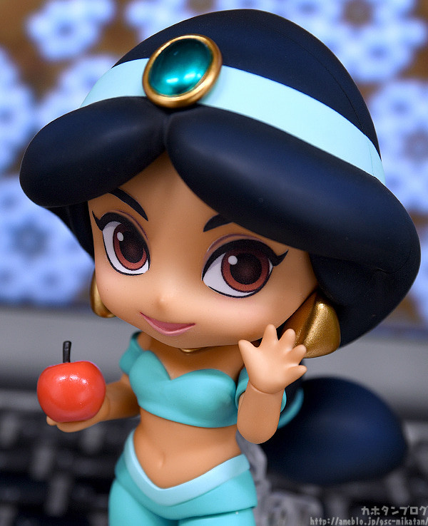Aladdin (1992) - Jasmine - Rajah - Nendoroid  (#1174) (Good Smile Company) photo 3