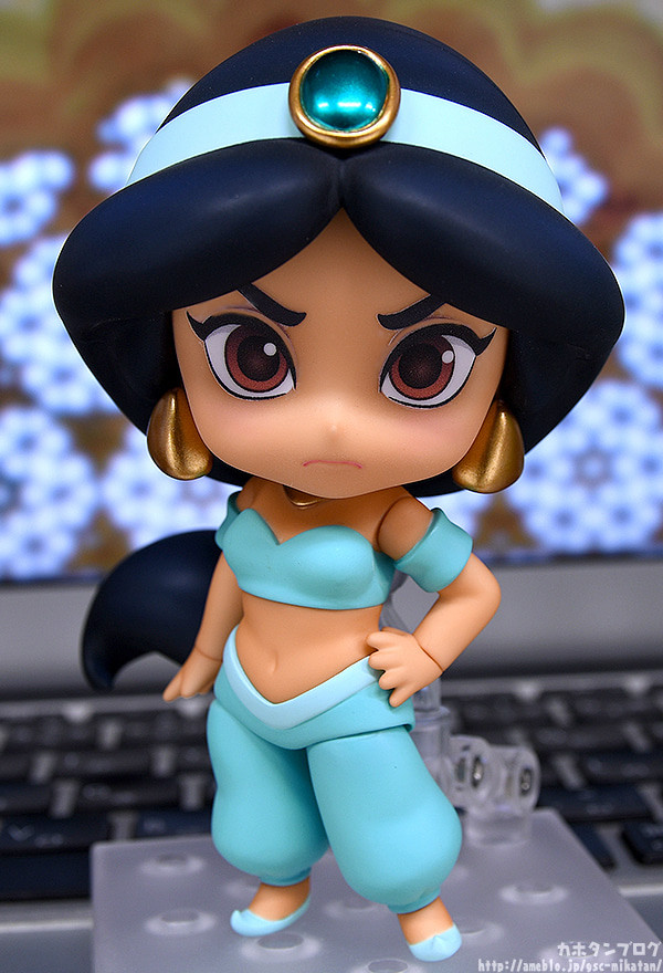 Aladdin (1992) - Jasmine - Rajah - Nendoroid  (#1174) (Good Smile Company) photo 5