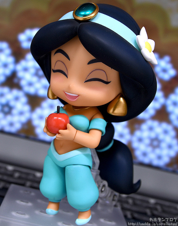 Aladdin (1992) - Jasmine - Rajah - Nendoroid  (#1174) (Good Smile Company) photo 6