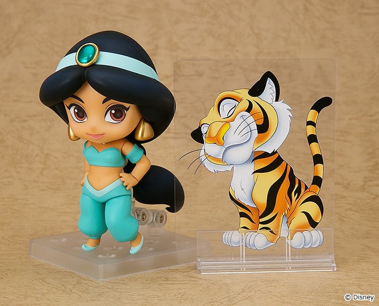 Aladdin (1992) - Jasmine - Rajah - Nendoroid  (#1174) (Good Smile Company) photo 7