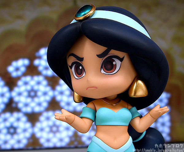 Aladdin (1992) - Jasmine - Rajah - Nendoroid  (#1174) (Good Smile Company) photo 10