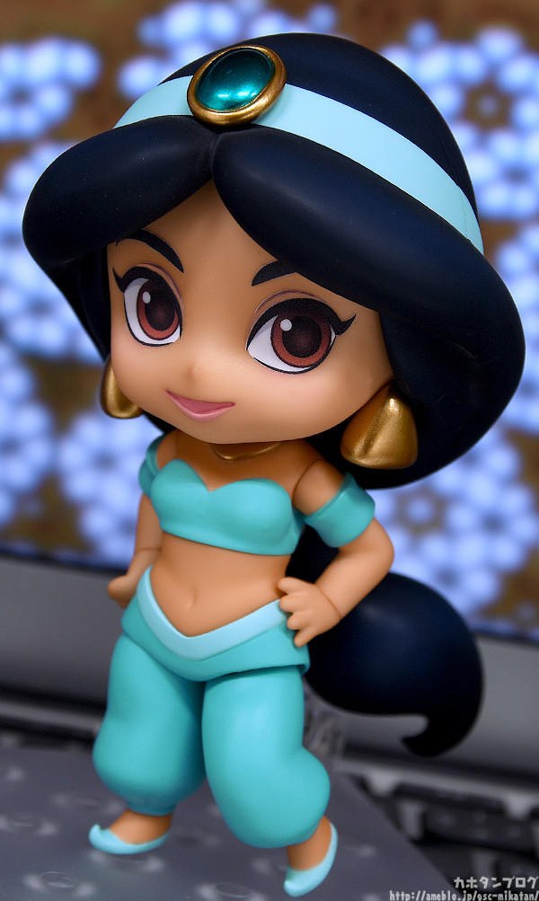 Aladdin (1992) - Jasmine - Rajah - Nendoroid  (#1174) (Good Smile Company) photo 11